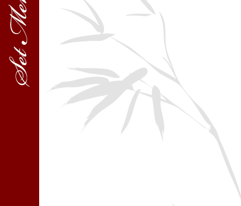 Restaurant Menu Design